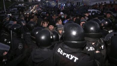 побиття мирних громадян