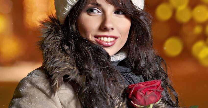 червона троянда