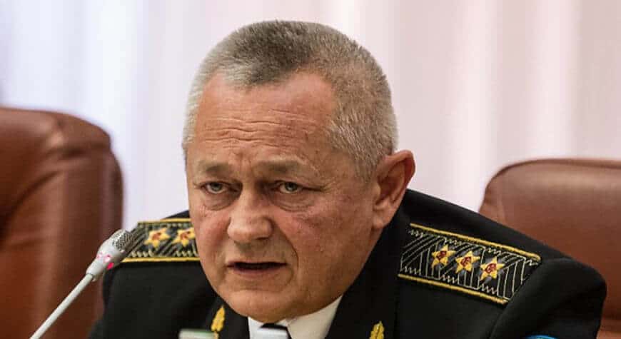 Міністр оборони України Ігор Тенюх
