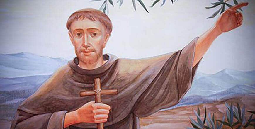 Молитва Франсизка Ассізького