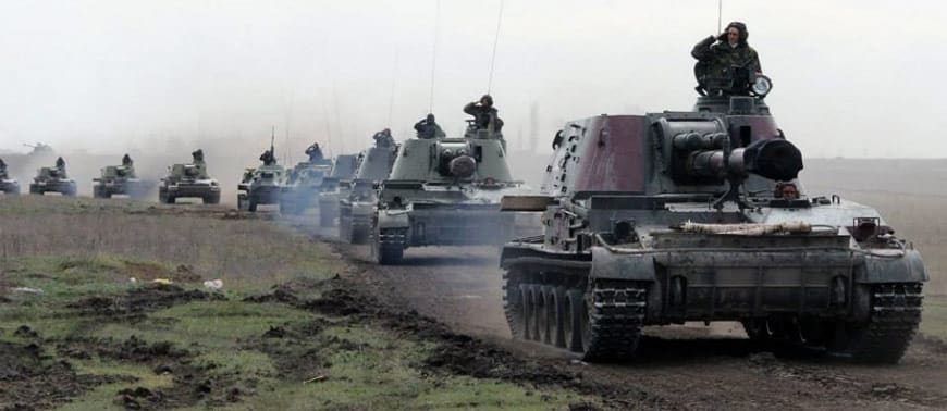 В Україні – війна