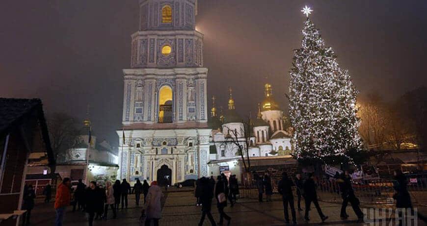 подарунки на Різдво