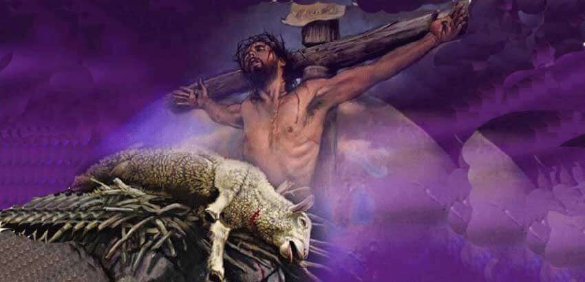 біля хреста