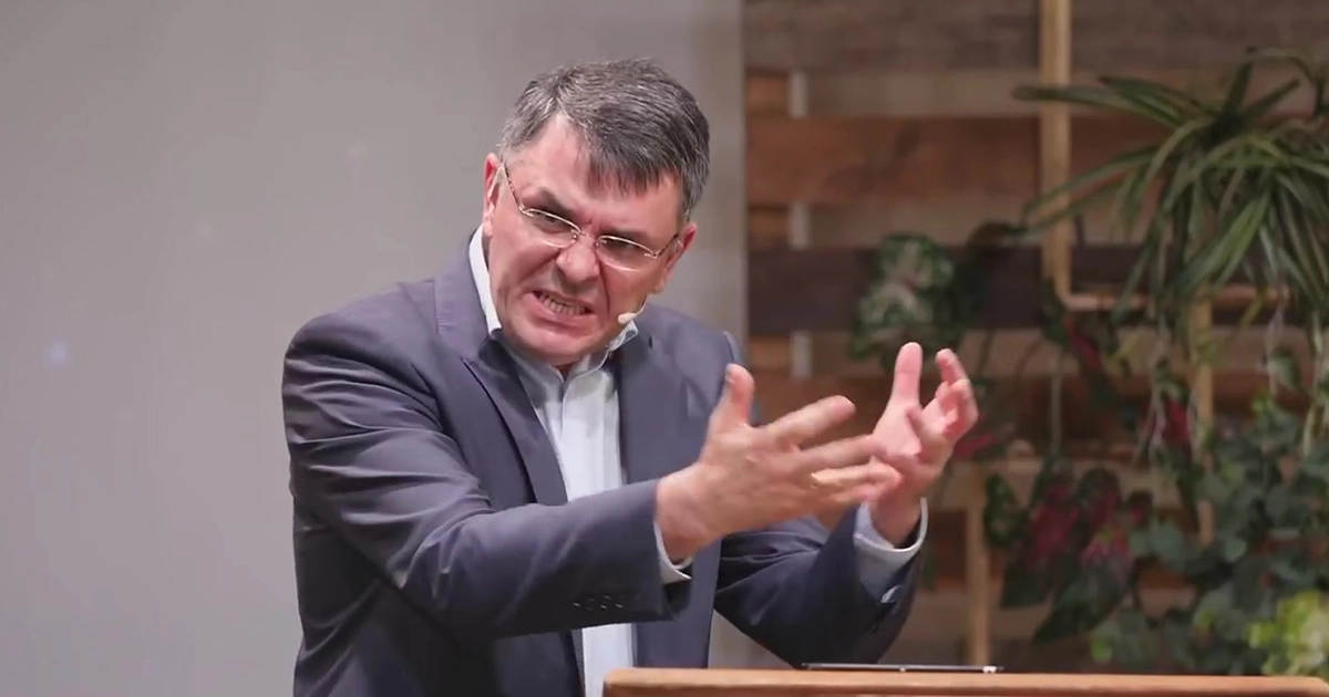 Станіслав Грунтковський — пастор, керівник сімейного служіння ВСЦ ЄХБ