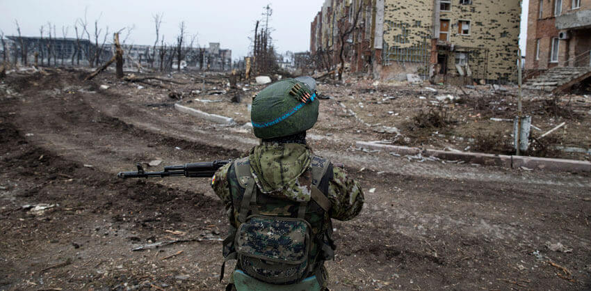 війни, мир, страх