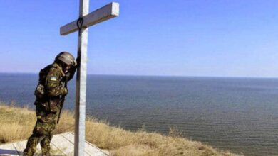 молитва солдата