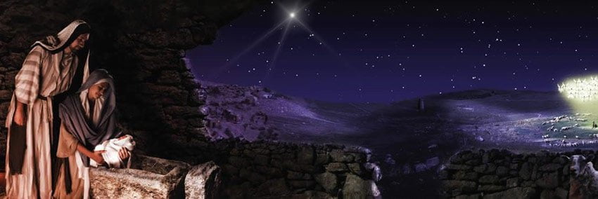 народження Ісуса - одна мить