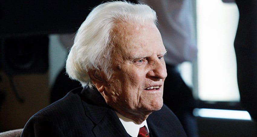 Пастор Америки - Біллі Грем