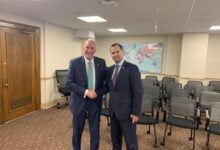 перебування української делегації в США