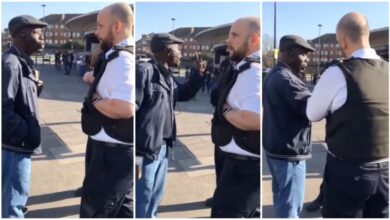 заарештували вуличного проповідника