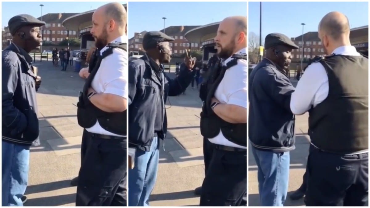 заарештували вуличного проповідника