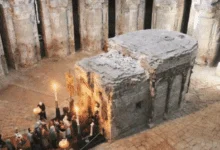 розкриття Гроба Господнього