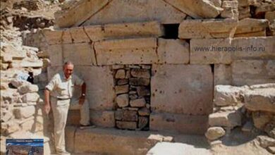 могила апостола Пилипа