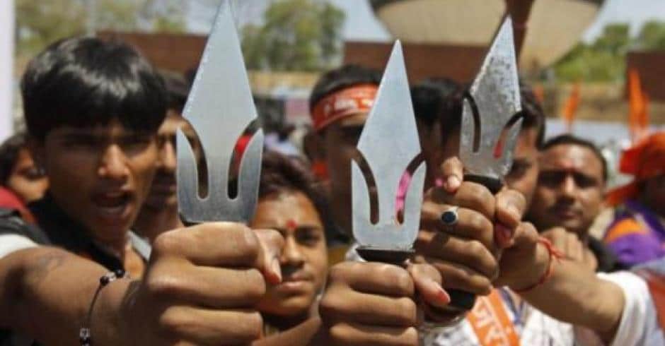 переслідування в Індії