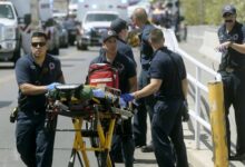 Стрілянина В США