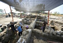 археологічні розкопки