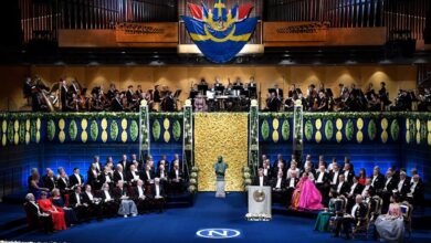 нобелівських лауреатів