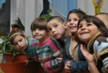 в інтернатах