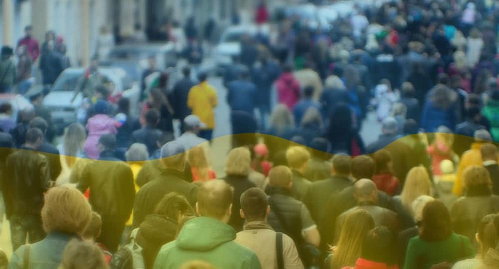 населення України