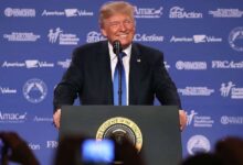 Президент Трамп