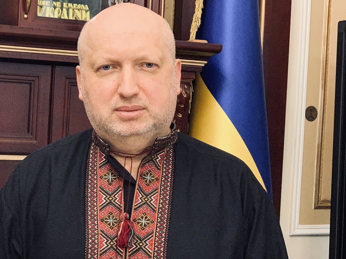 Реформації Олександр Турчинов