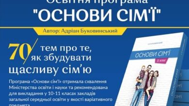 програма основи сім'ї