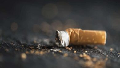 споживання тютюнових виробів