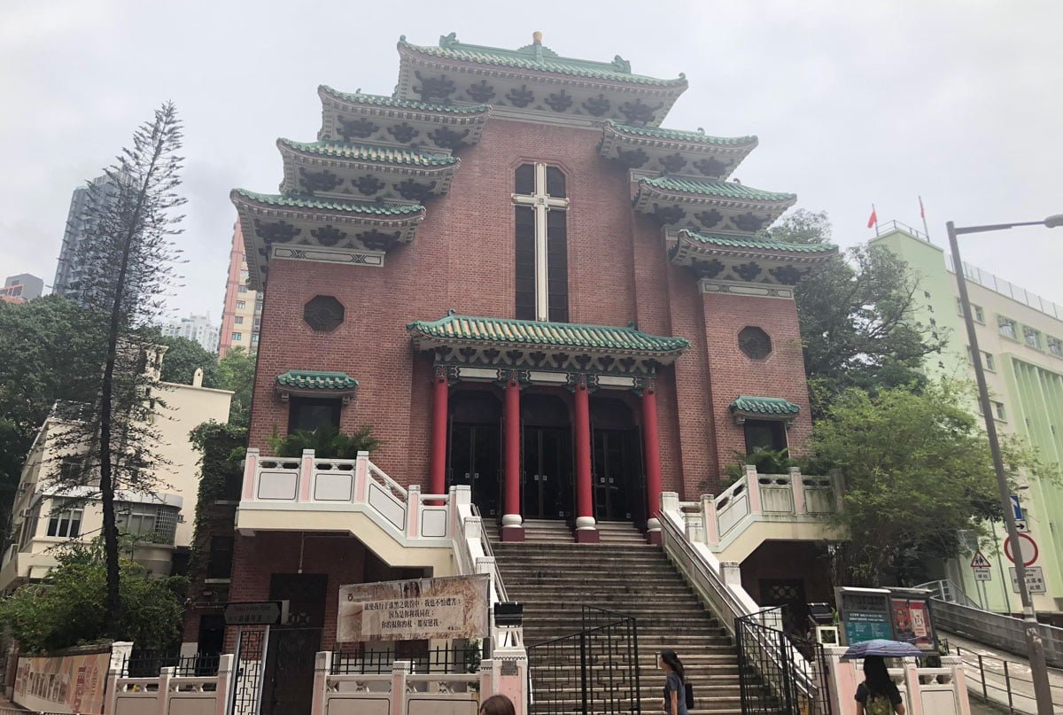 спостереження в церквах