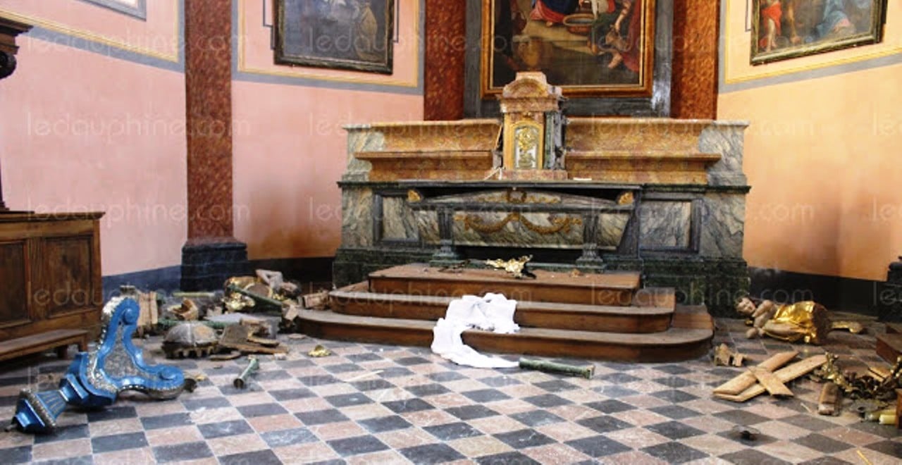 дискримінації проти християн