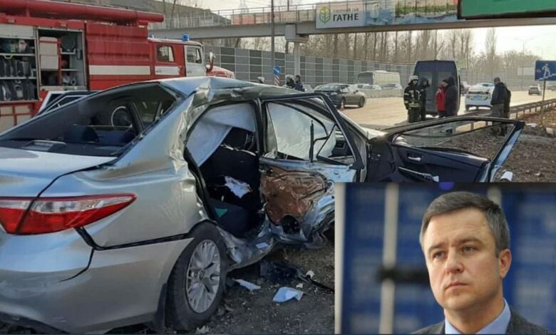 Микола Кулеба ДТП