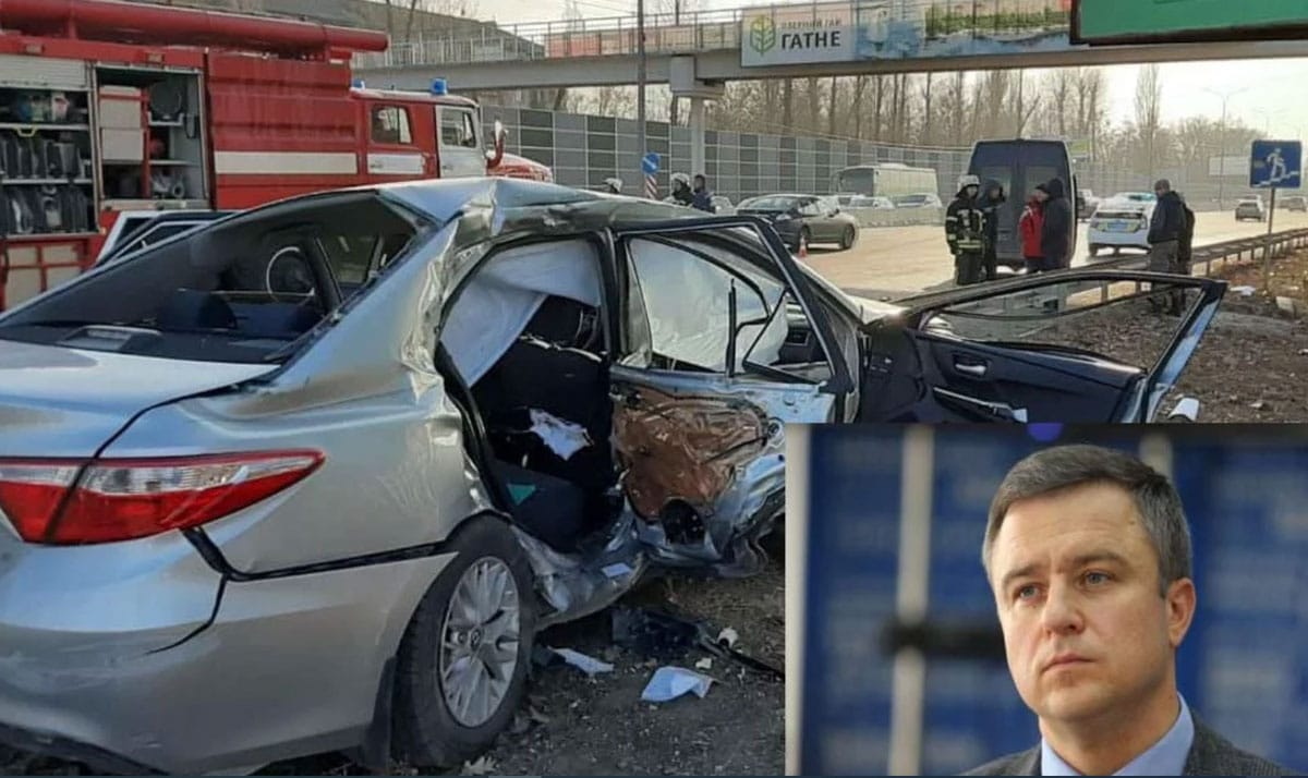 Микола Кулеба ДТП