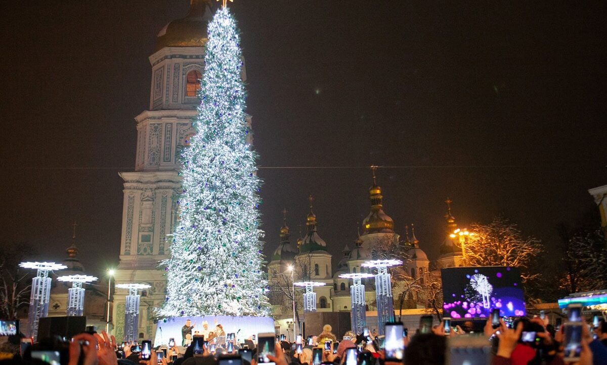 святкування Різдва