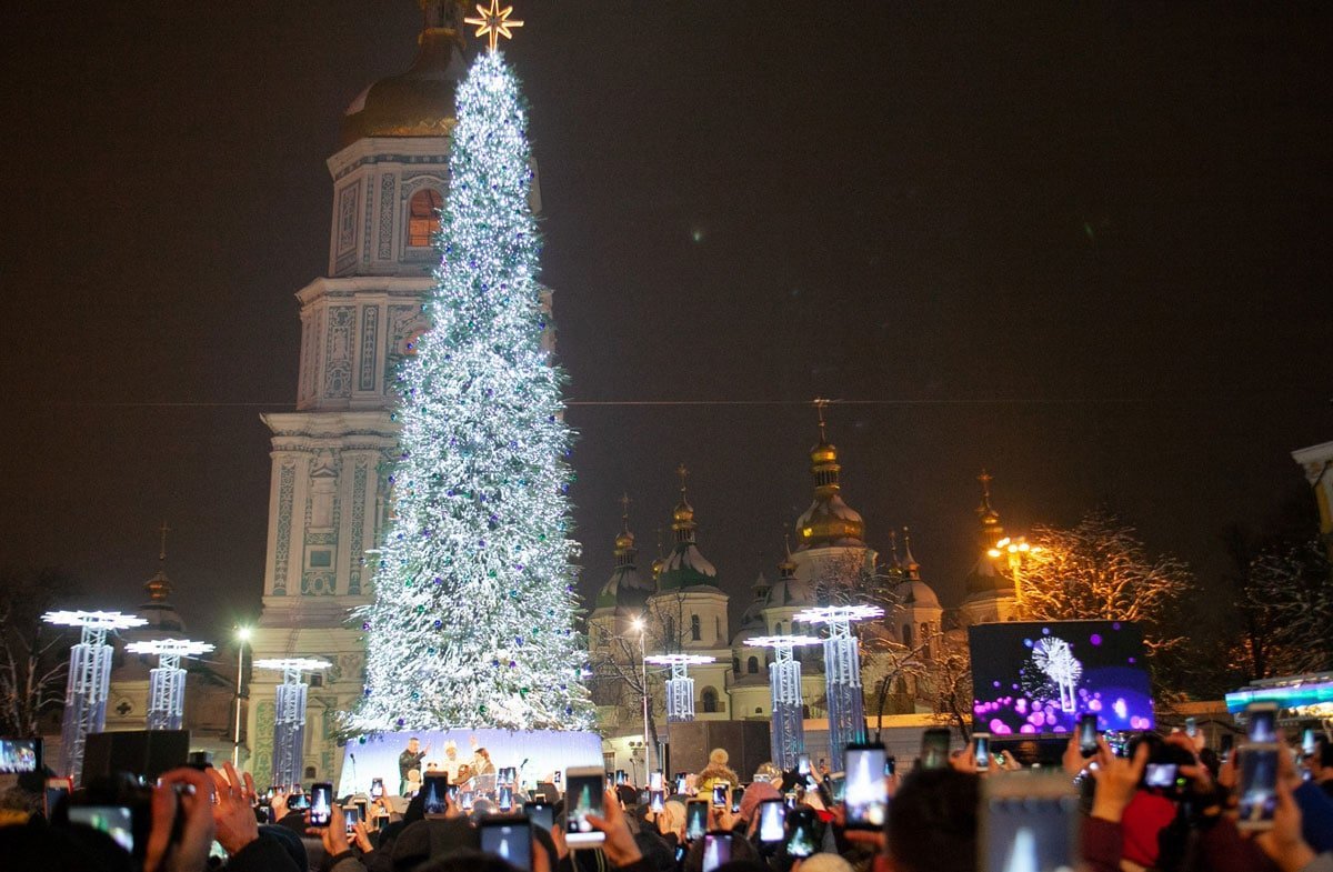 святкування Різдва