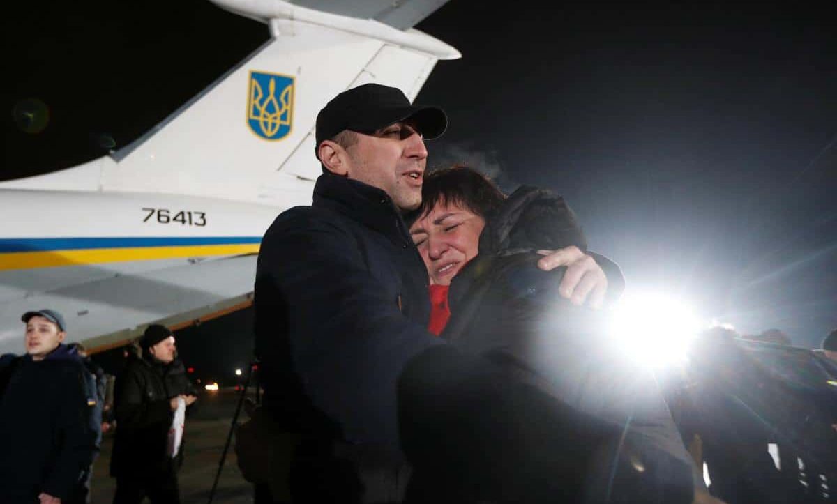 обмін полоненими