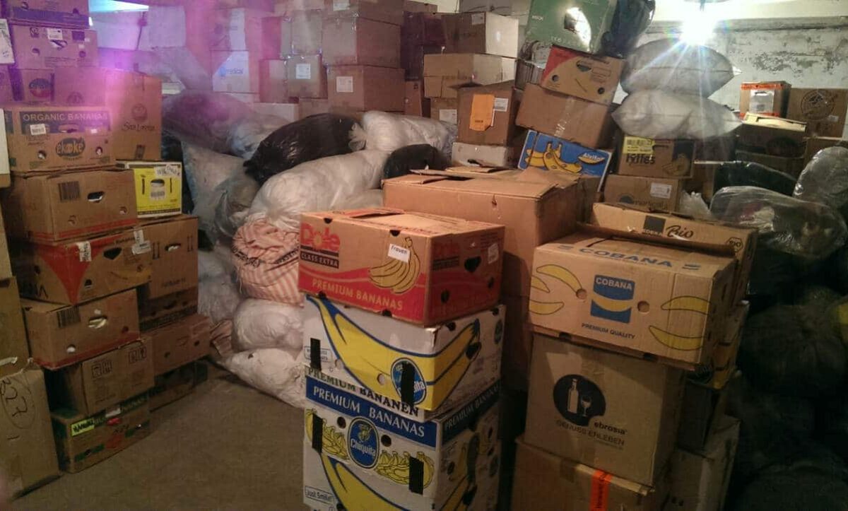 гуманітарної допомоги