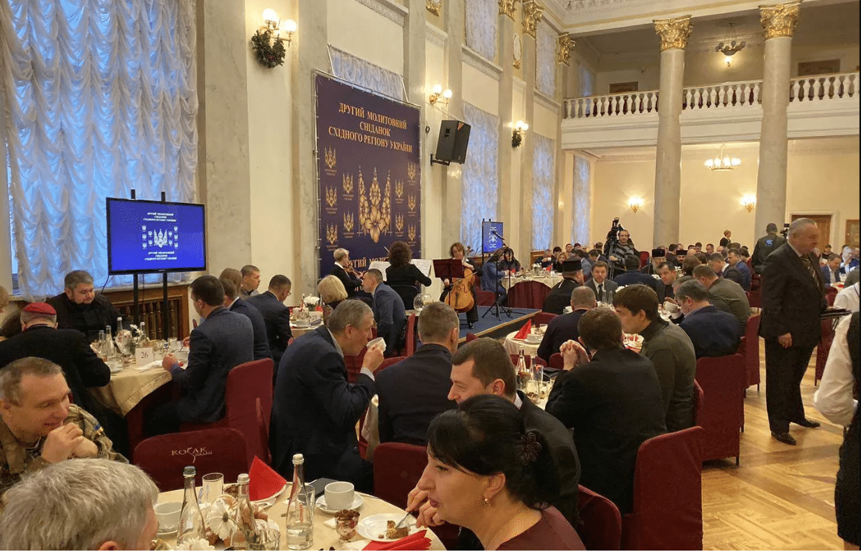 Другий Молитовний сніданок