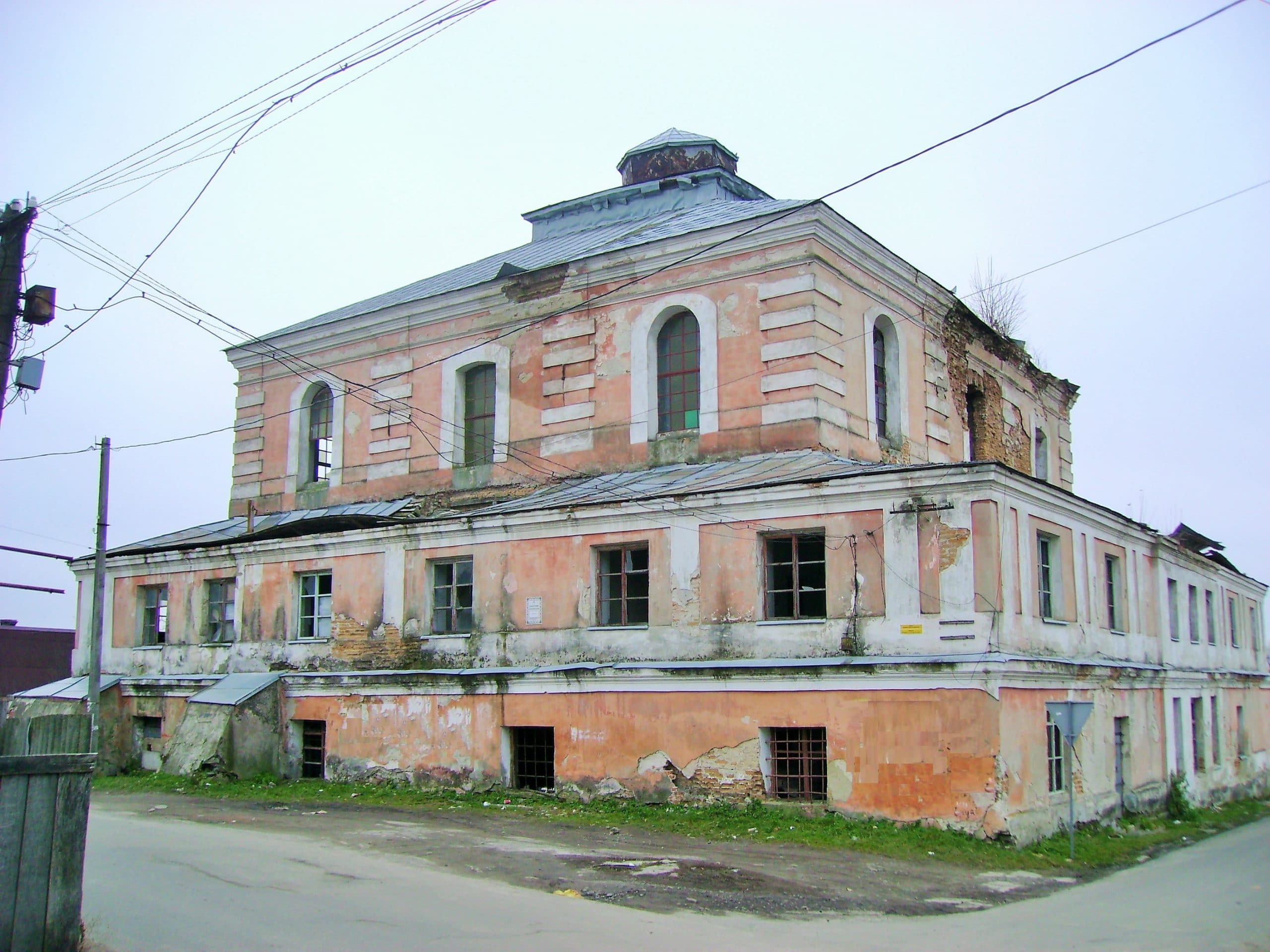 єврейських синагог