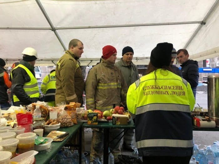 Пожежа в Одесі