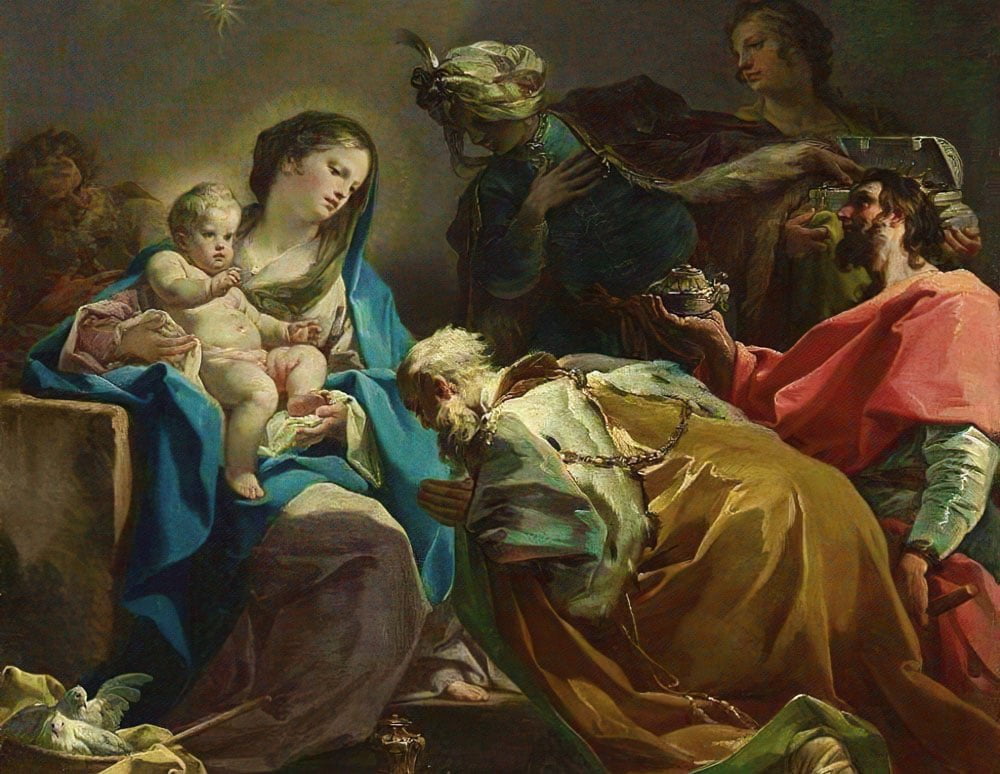 золото ладан миро