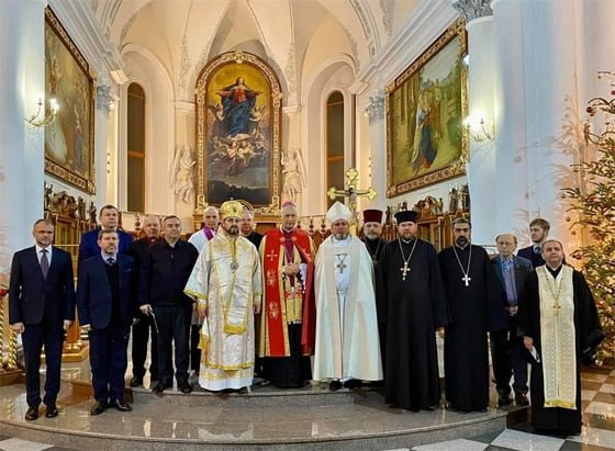 молитва за єдність