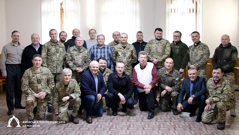 капелани ВСЦ ЄХБ