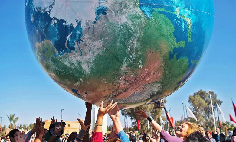 изменение климата