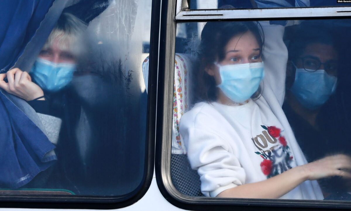 у Нових Санжарах