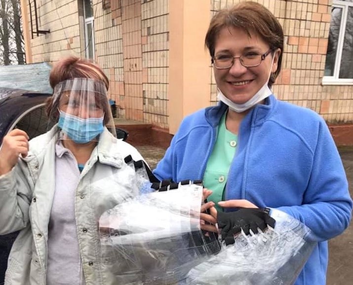 захисні маски-екрани