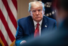 Президент Трамп