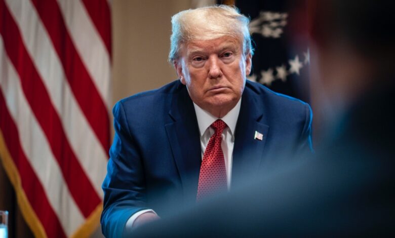 Президент Трамп