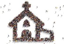 бути церквою