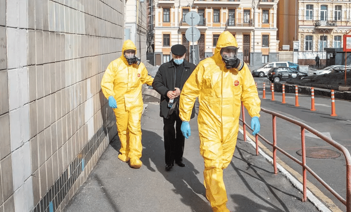 режим надзвичайної ситуації