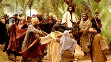 в'їзд Христа в Єрусалим