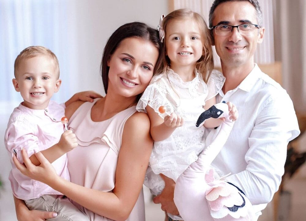 стали батьками